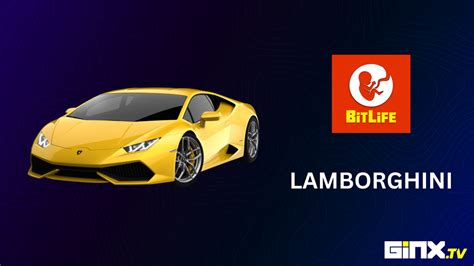 lambo bitlife|How To Get Lamborghini (Lambo) In BitLife